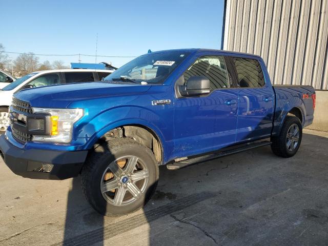 Photo 1 from auction – 2018 FORD F150 SUPER with VIN 1FTEW1EP1JFD68721