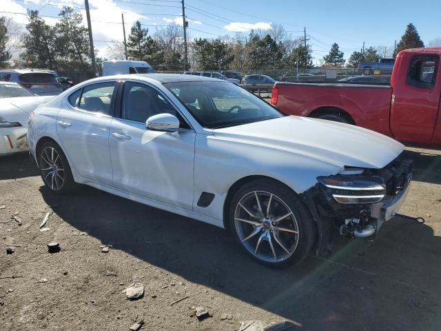 Photo 4 from auction – 2022 GENESIS G70 BASE with VIN KMTG34TA6NU100655