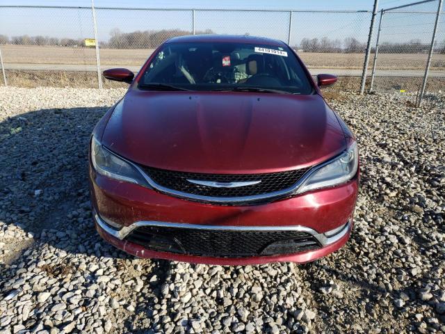 Photo 5 from auction – 2016 CHRYSLER 200 C with VIN 1C3CCCEG6GN140048