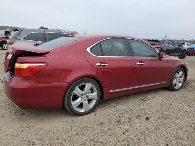 Photo 3 from auction – 2012 LEXUS LS 460 with VIN JTHBL5EF0C5113060