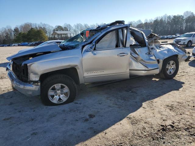CHEVROLET SILVERADO 2015 with VIN 3GCUKREH7FG266800 - Photo from auction