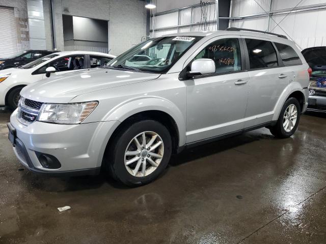 DODGE JOURNEY SX 2014 with VIN 3C4PDDBG9ET108695 - Photo from auction