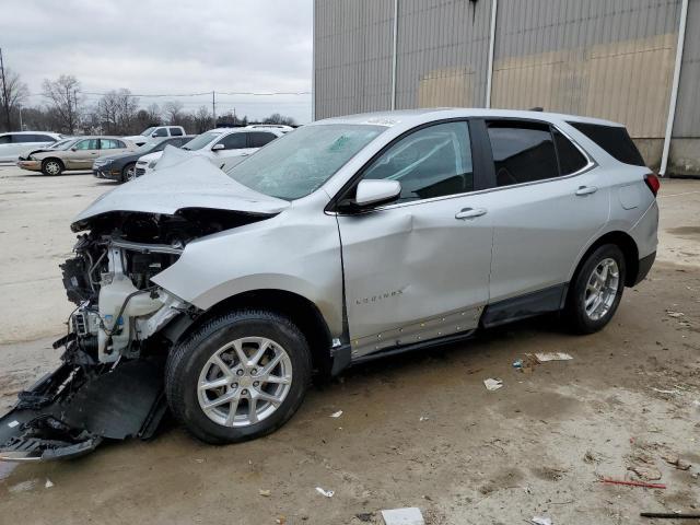 Photo 1 from auction – 2022 CHEVROLET EQUINOX with VIN 3GNAXTEV2NL134659