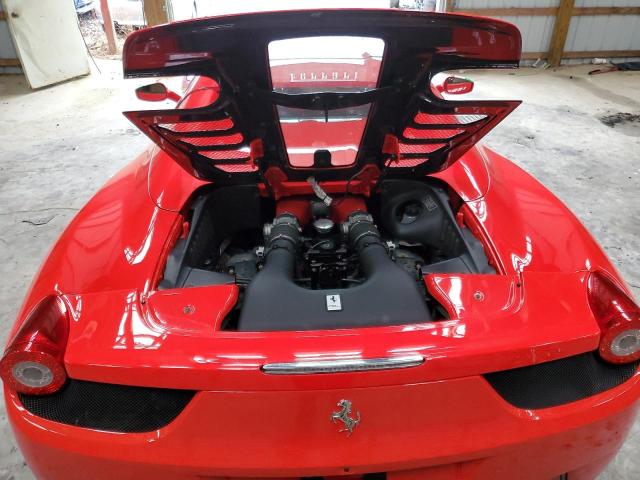 Photo 11 from auction – 2013 FERRARI 458 SPIDER with VIN ZFF68NHA6D0190570