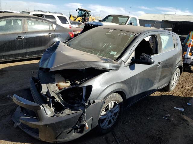 Photo 1 from auction – 2016 CHEVROLET SONIC LT with VIN 1G1JC6SG9G4140195