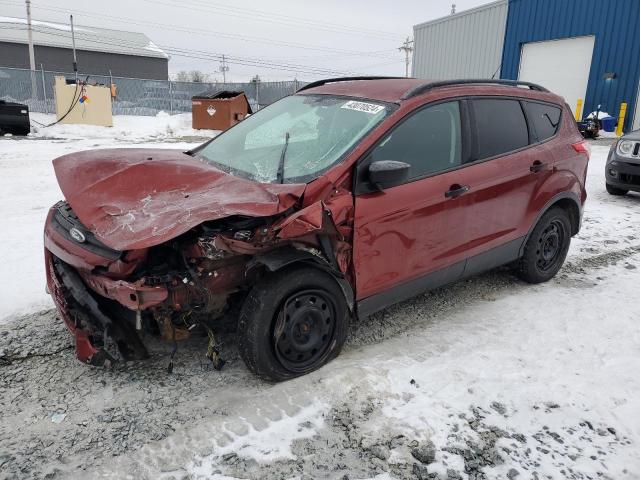 FORD ESCAPE S 2016 with VIN 1FMCU0F78GUA33574 - Photo from auction