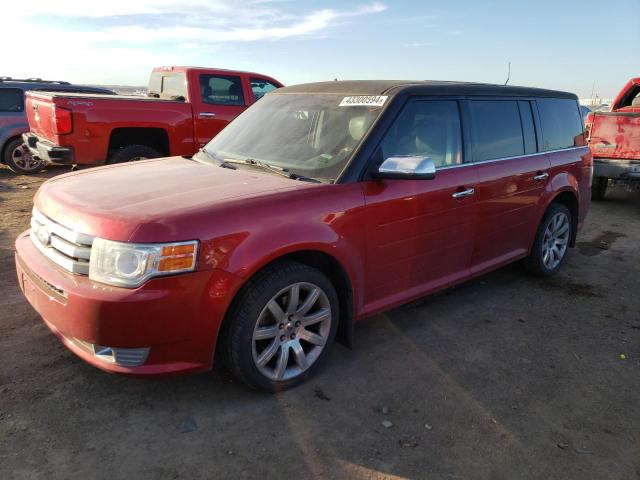 FORD FLEX LIMIT 2010 with VIN 2FMHK6DC9ABB28673 - Photo from auction