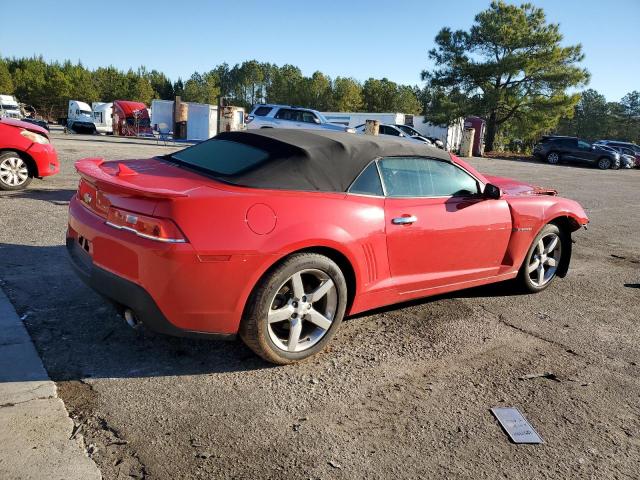 Photo 3 from auction – 2015 CHEVROLET CAMARO LT with VIN 2G1FD3D36F9290322