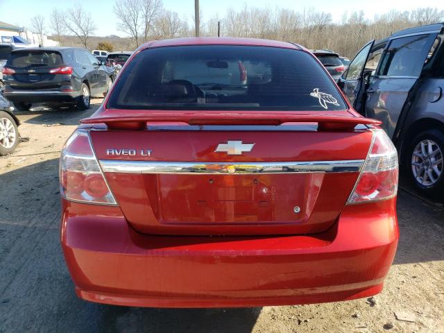 Photo 6 from auction – 2009 CHEVROLET AVEO LT with VIN KL1TG56E89B324704