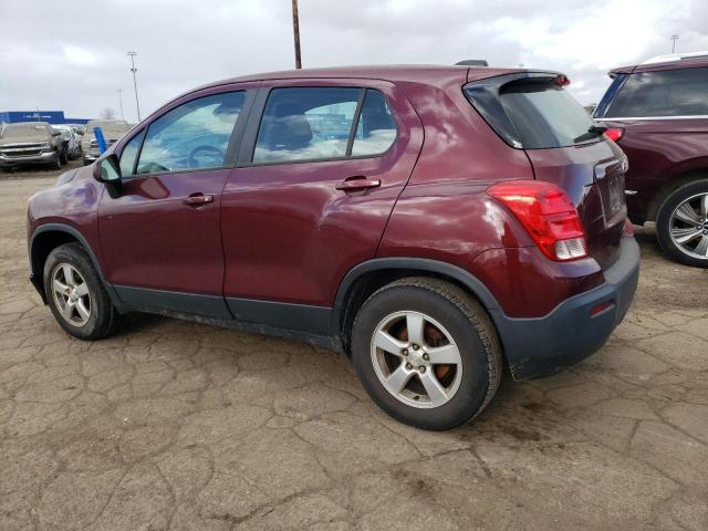 Photo 2 from auction – 2016 CHEVROLET TRAX LS with VIN 3GNCJNSB0GL257010
