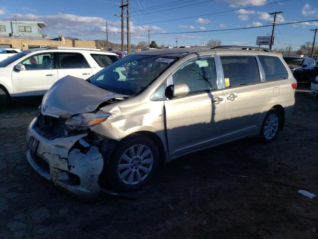 Photo 1 from auction – 2017 TOYOTA SIENNA XLE with VIN 5TDDZ3DC4HS179441