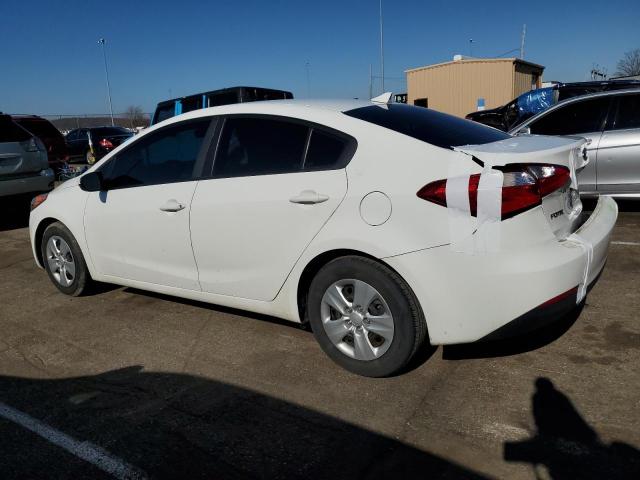 Photo 2 from auction – 2016 KIA FORTE LX with VIN KNAFK4A62G5496167