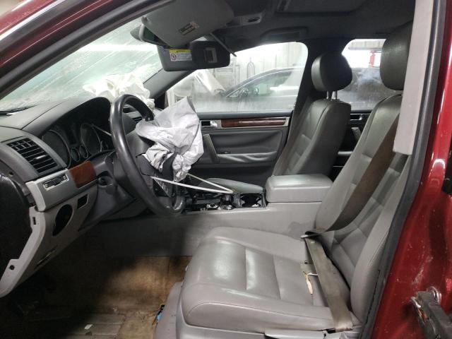 Photo 7 from auction – 2004 VOLKSWAGEN TOUAREG 3. with VIN WVGBC67L24D034759