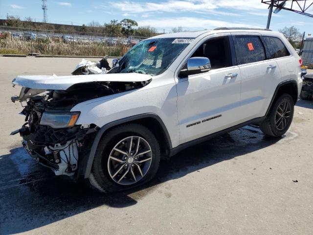 Photo 1 from auction – 2017 JEEP GRAND CHER with VIN 1C4RJEBG9HC888043