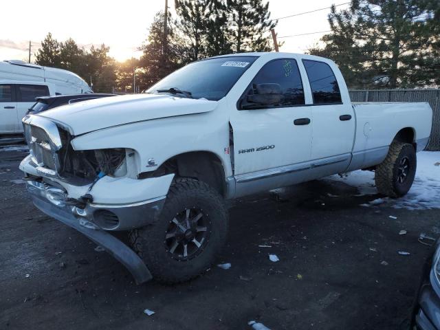 DODGE RAM 2500 S 2004 with VIN 3D7KU28C34G267812 - Photo from auction