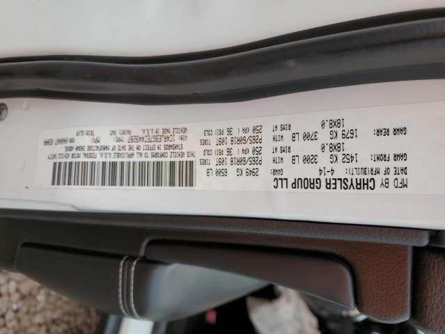 Photo 13 from auction – 2014 JEEP GRAND CHER with VIN 1C4RJEBG7EC449287
