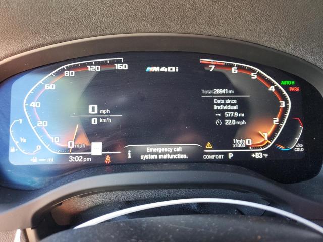 Photo 9 from auction – 2021 BMW X4 XDRIVEM with VIN 5UX2V5C05M9F91643