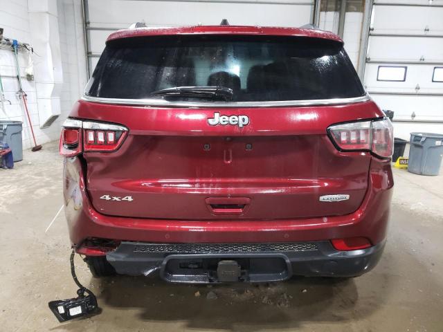 Photo 6 from auction – 2020 JEEP COMPASS LA with VIN 3C4NJDBBXLT222514