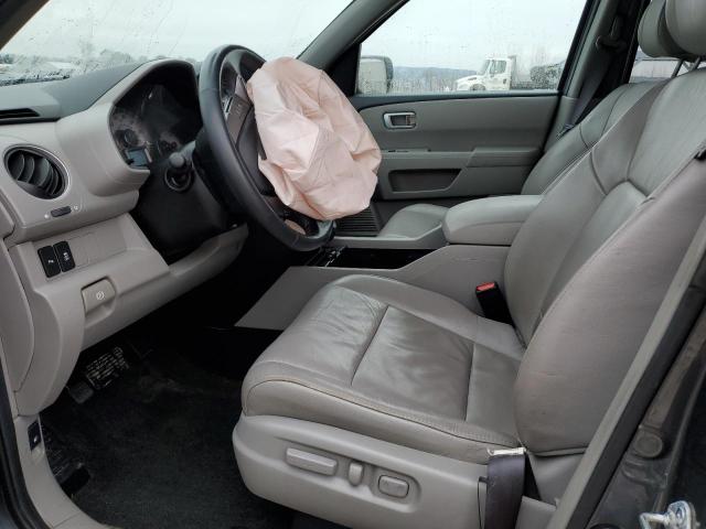 Photo 7 from auction – 2013 HONDA PILOT TOUR with VIN 5FNYF4H94DB050807