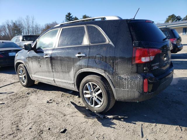 Photo 2 from auction – 2015 KIA SORENTO LX with VIN 5XYKT3A67FG656459