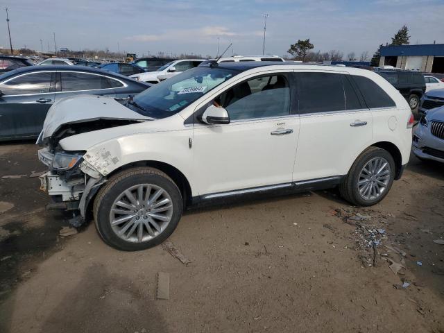 LINCOLN MKX 2013 with VIN 2LMDJ8JK2DBL19885 - Photo from auction