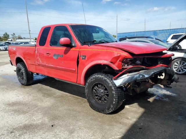Photo 4 from auction – 2001 FORD F150 with VIN 1FTRX18LX1NA08098
