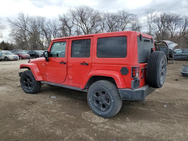 Photo 2 from auction – 2015 JEEP WRANGLER U with VIN 1C4BJWEG6FL702765