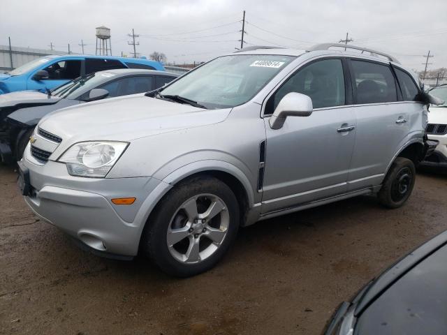 CHEVROLET CAPTIVA LT 2013 with VIN 3GNAL4EK1DS618558 - Photo from auction