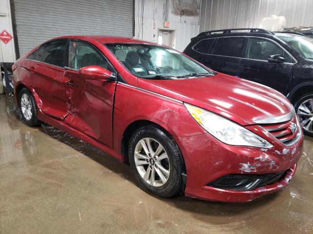 Photo 4 from auction – 2014 HYUNDAI SONATA GLS with VIN 5NPEB4AC5EH940000