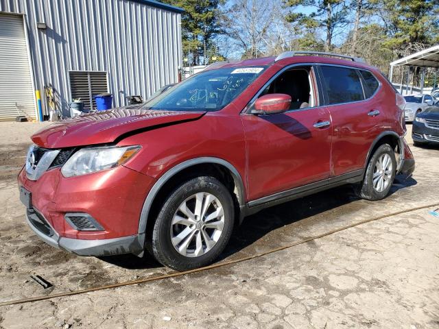 NISSAN ROGUE S 2016 with VIN KNMAT2MV1GP627983 - Photo from auction