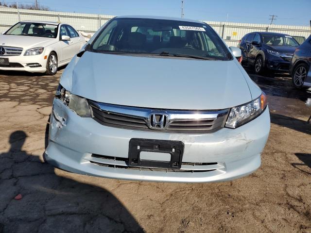 Photo 5 from auction – 2012 HONDA CIVIC LX with VIN 19XFB2F51CE367326
