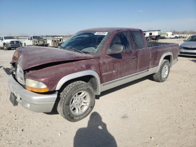 DODGE DAKOTA SLT 2002 with VIN 1B7GL42X12S624677 - Photo from auction