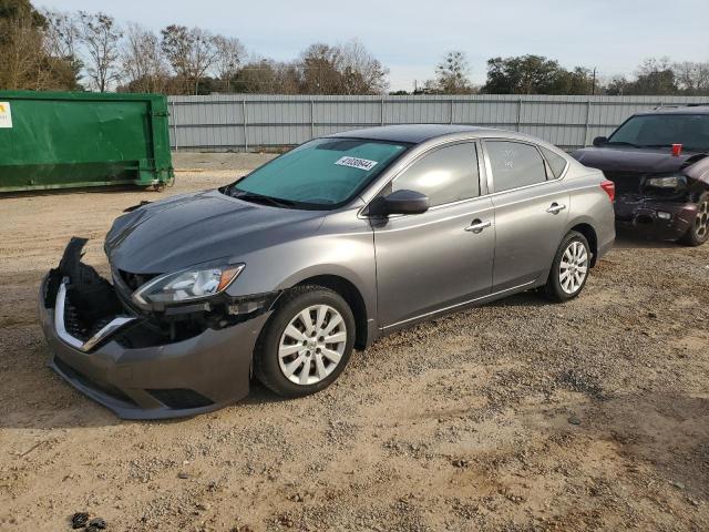 NISSAN SENTRA S 2017 with VIN 3N1AB7AP1HY219721 - Photo from auction