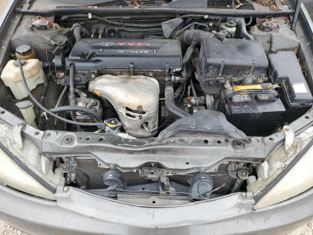 Photo 11 from auction – 2002 TOYOTA CAMRY LE with VIN 4T1BE32K72U527213