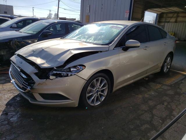 FORD FUSION SE 2017 with VIN 3FA6P0HD2HR404948 - Photo from auction