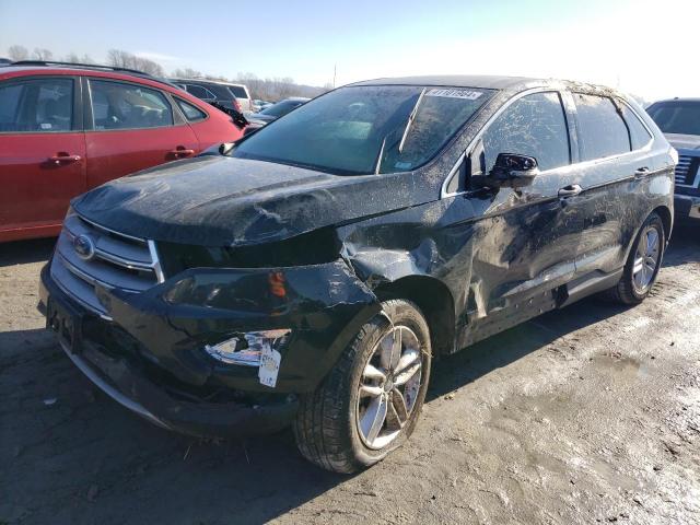 FORD EDGE SEL 2015 with VIN 2FMTK4J9XFBC11897 - Photo from auction