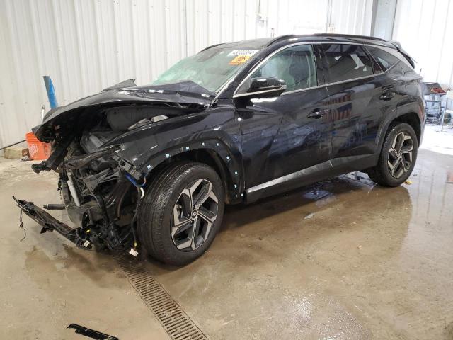 HYUNDAI TUCSON LIM 2022 with VIN KM8JECAE0NU053696 - Photo from auction