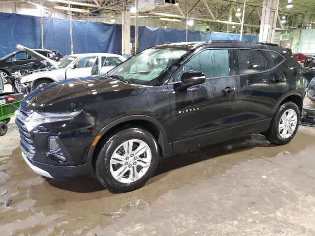 CHEVROLET BLAZER 2LT 2021 with VIN 3GNKBCRS9MS543118 - Photo from auction