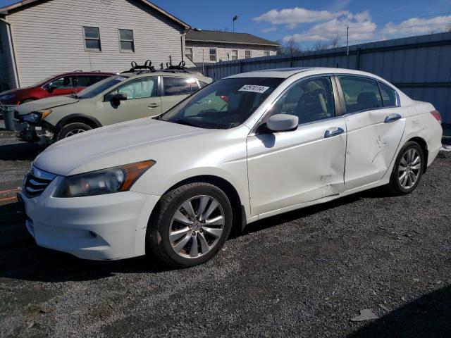 HONDA ACCORD EXL 2012 with VIN 1HGCP3F81CA035847 - Photo from auction