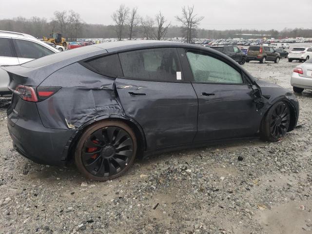 Photo 3 from auction – 2022 TESLA MODEL Y with VIN 7SAYGDEF2NF565610