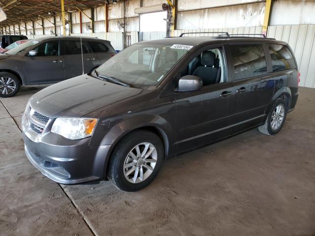 DODGE GRAND CARA 2015 with VIN 2C4RDGCG7FR598308 - Photo from auction