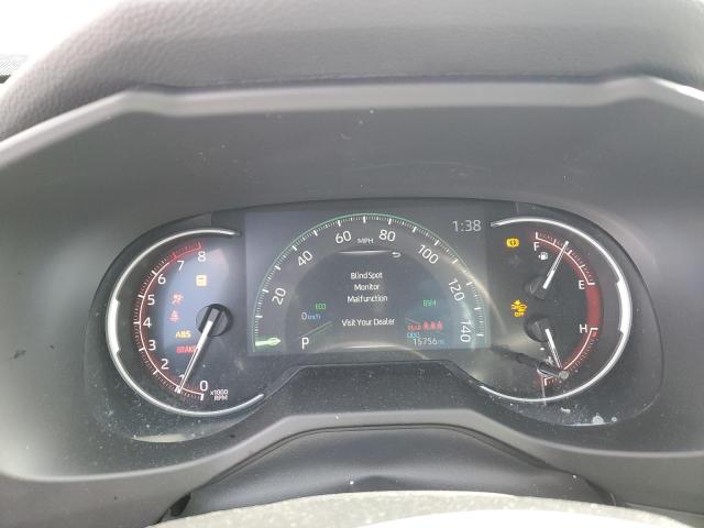 Photo 9 from auction – 2023 TOYOTA RAV4 LE with VIN 2T3G1RFV9PC327474