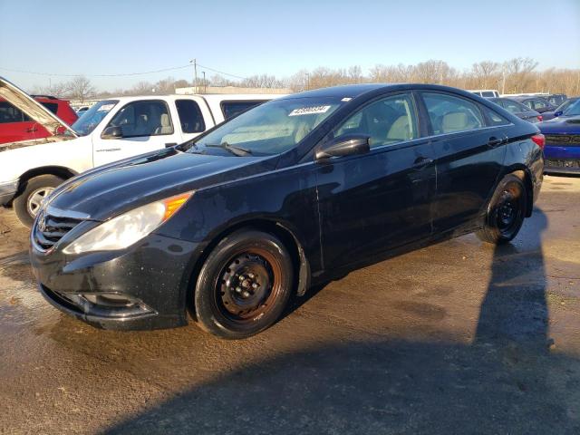 HYUNDAI SONATA GLS 2011 with VIN 5NPEB4AC0BH145822 - Photo from auction