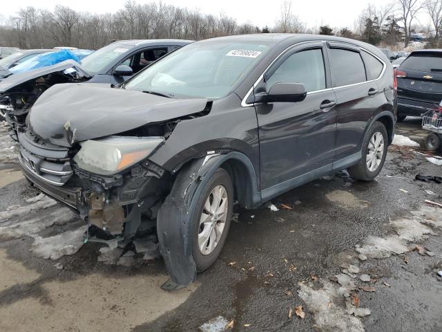 HONDA CR-V EX 2014 with VIN 2HKRM4H51EH693335 - Photo from auction