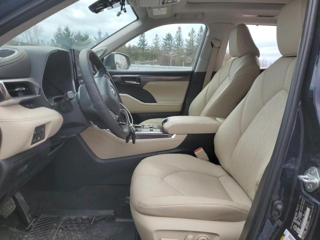 Photo 7 from auction – 2023 TOYOTA HIGHLANDER with VIN 5TDXBRCH3PS128691