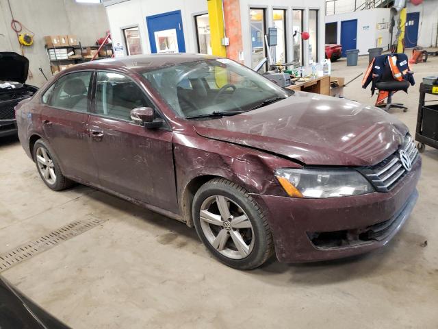 Photo 4 from auction – 2013 VOLKSWAGEN PASSAT S with VIN 1VWAP7A36DC024273