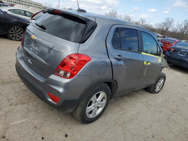 Photo 3 from auction – 2020 CHEVROLET TRAX LS with VIN 3GNCJKSB2LL175417