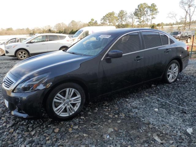 INFINITI G37 BASE 2012 with VIN JN1CV6AP6CM932023 - Photo from auction
