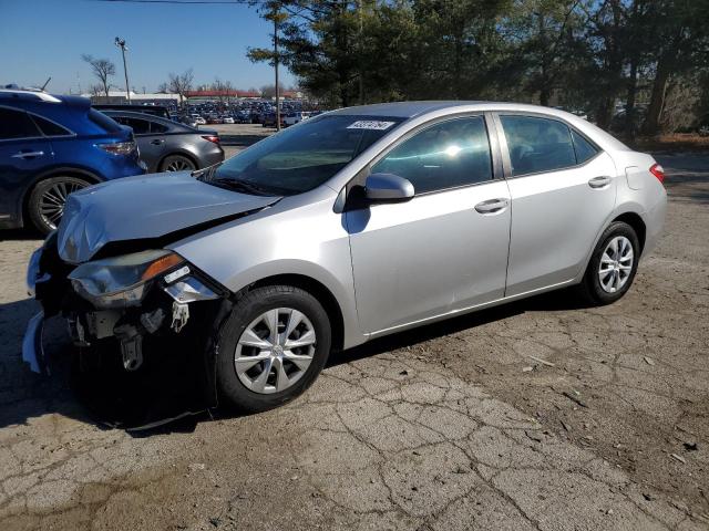 TOYOTA COROLLA L 2014 with VIN 5YFBURHE9EP145357 - Photo from auction