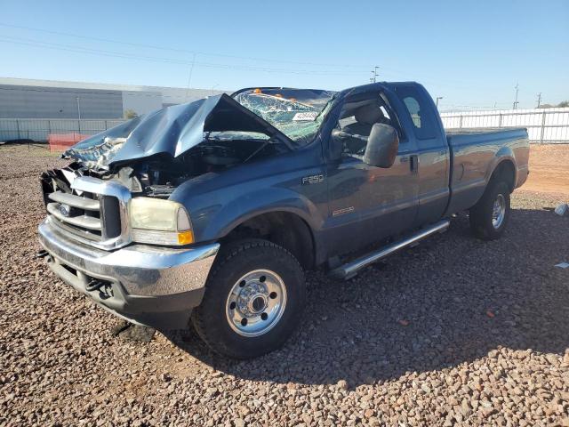 FORD F250 SUPER 2004 with VIN 1FTNX21P44ED06989 - Photo from auction